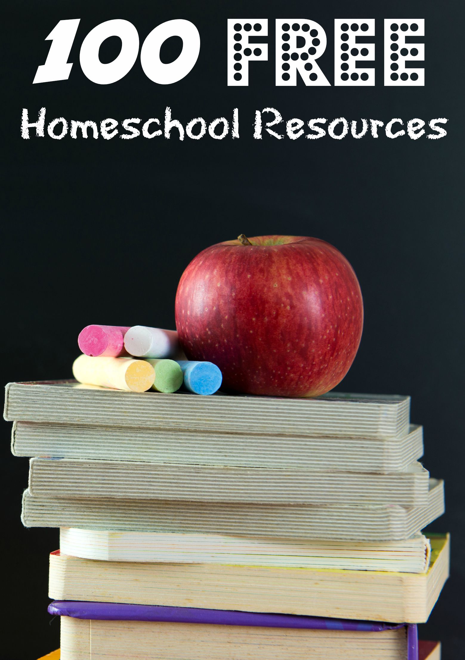 100 Free Homeschool Resources #LaughLearnLinkup #Homeschool